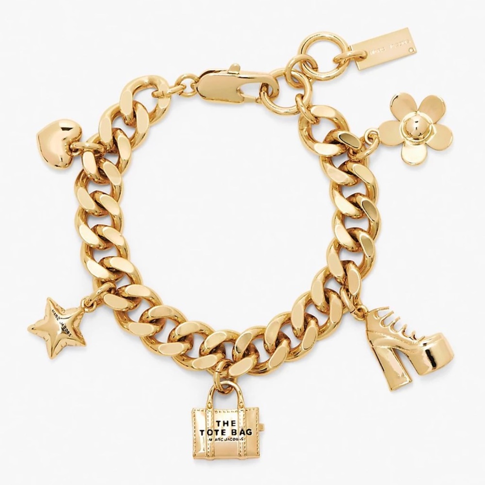 Marc Jacob’s  THE MINI ICON CHARM BRACELET